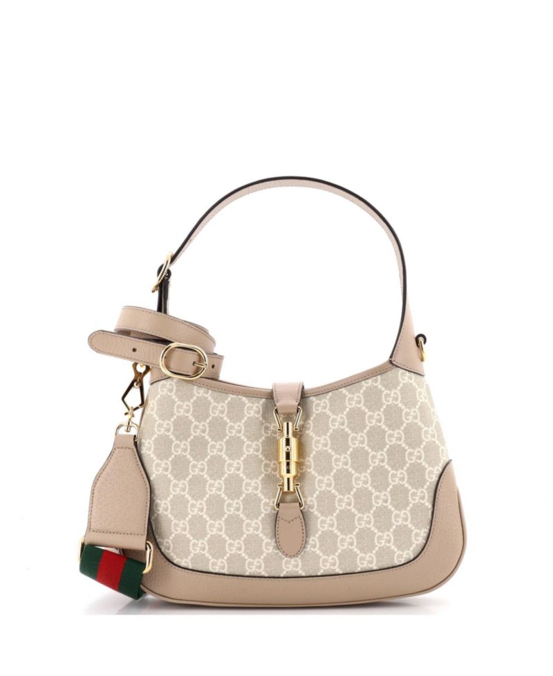 Small Jackie 1961 Hobo GG Coated Canvas