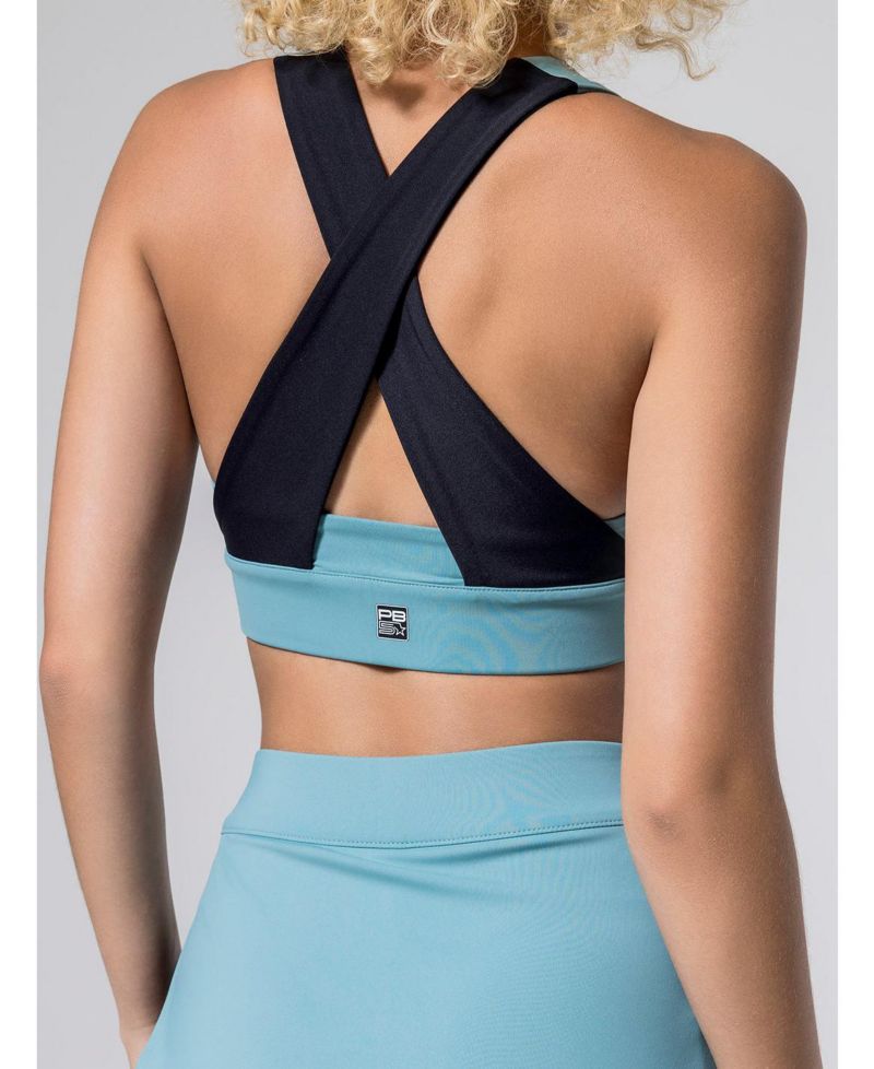 Women's X-Over Back Sports Bra