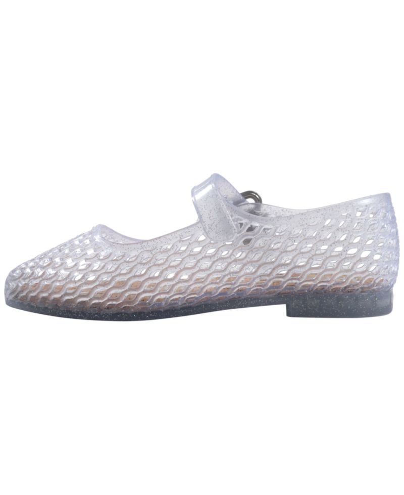 Girls' Quinn Jelly Glitter Flats