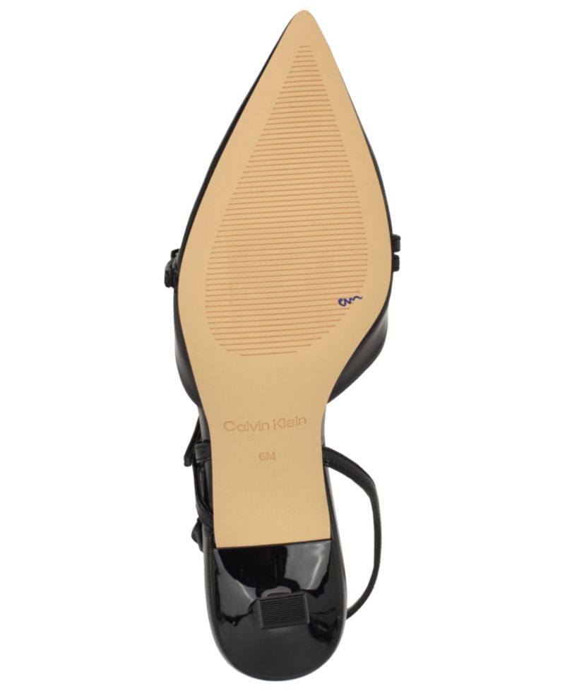Women's Tarlie Tapered Heel Slingback Pumps