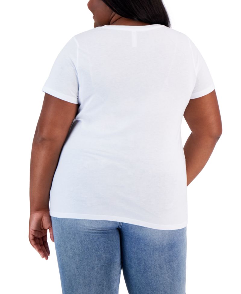 Trendy Plus Size Black History Barbie Girl Power Graphic T-Shirt