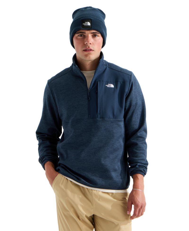 Men's Performance Fleece Quarter-Zip Sweatshirt