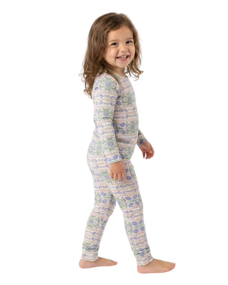 Baby Girls Spring Cascade Pajama Set