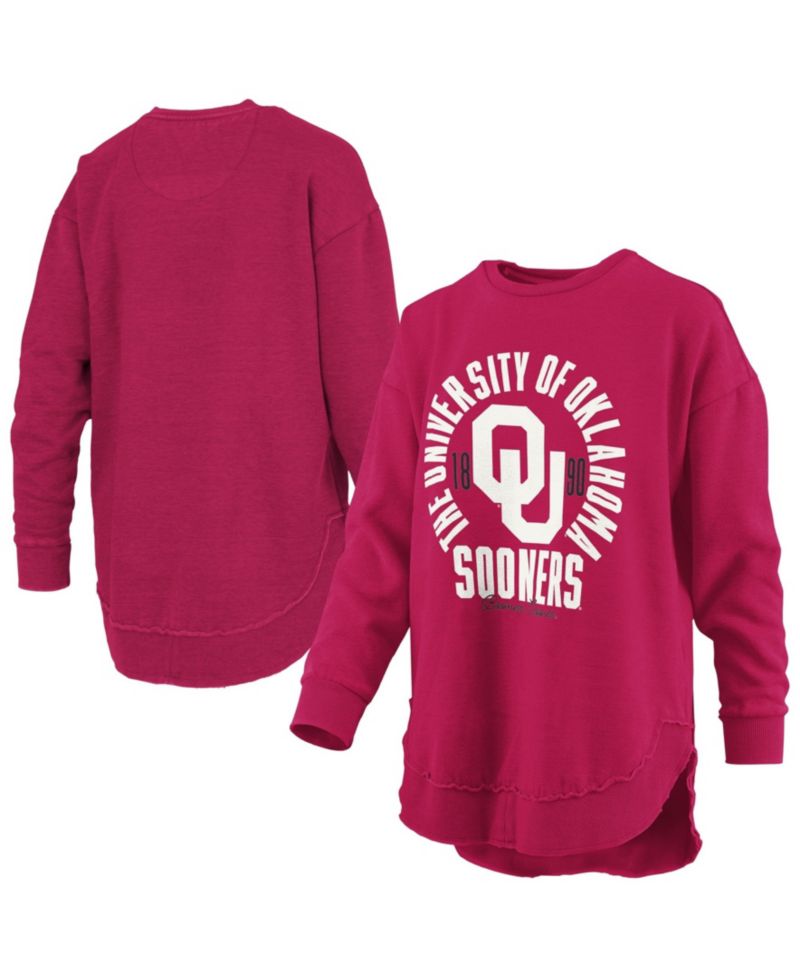 Women's Blitz Oklahoma Sooners Crewneck Sweatshirt