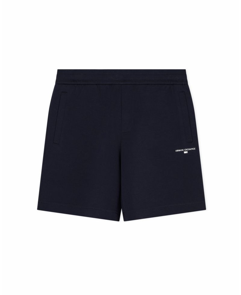 Men's Drawstring Fleece Graphic Shorts