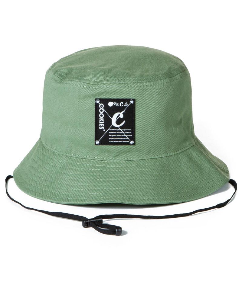 Men's Clothing Olive Key Largo Bucket Hat