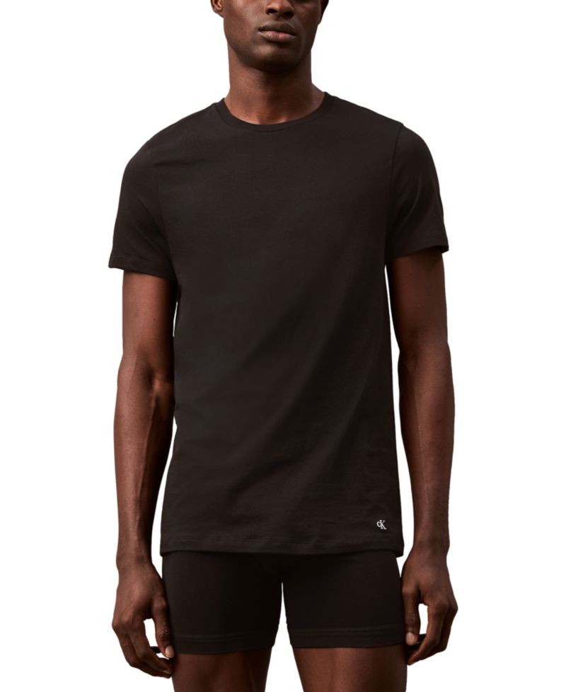 Men's 5-Pack Cotton Classics Crewneck T-Shirts