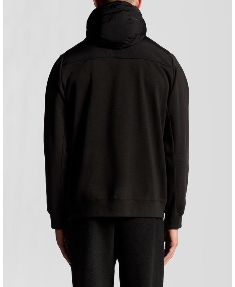 Men's Panelled Hybrid Jacket