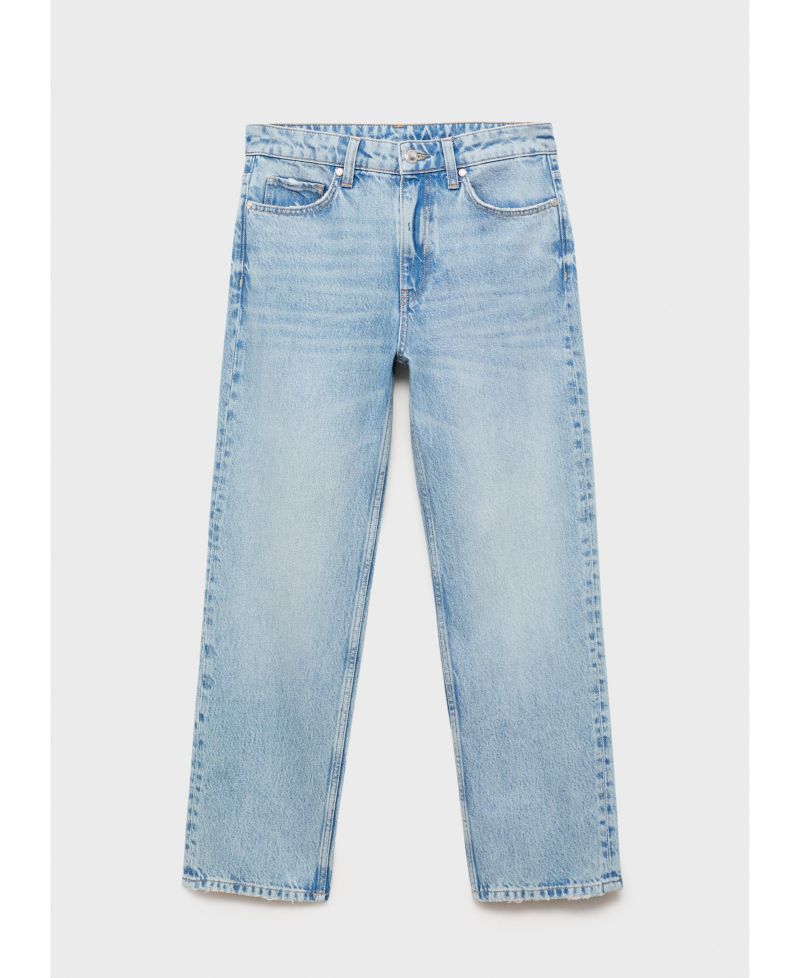 Women's Mid-Rise Straight Jeans