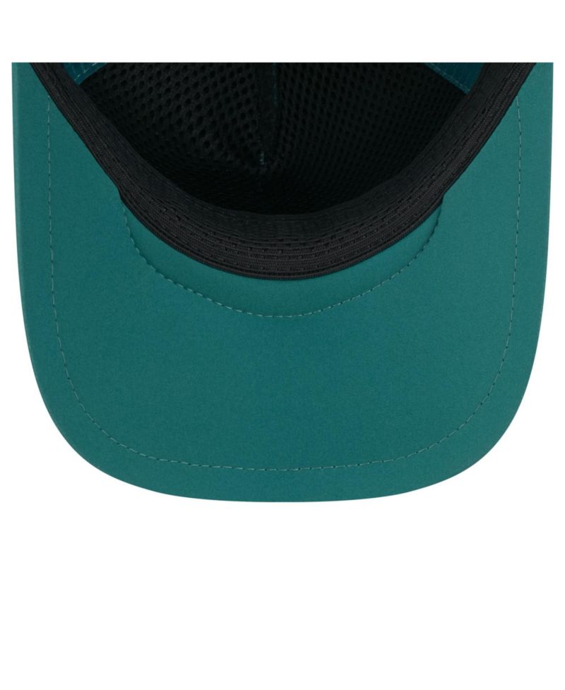Big Boys and Girls Midnight Green Philadelphia Eagles 2026 Sideline Apex 9FORTY Adjustable Trucker Hat