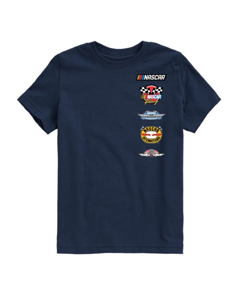 Big Boys Racing Logos Graphic T-Shirt
