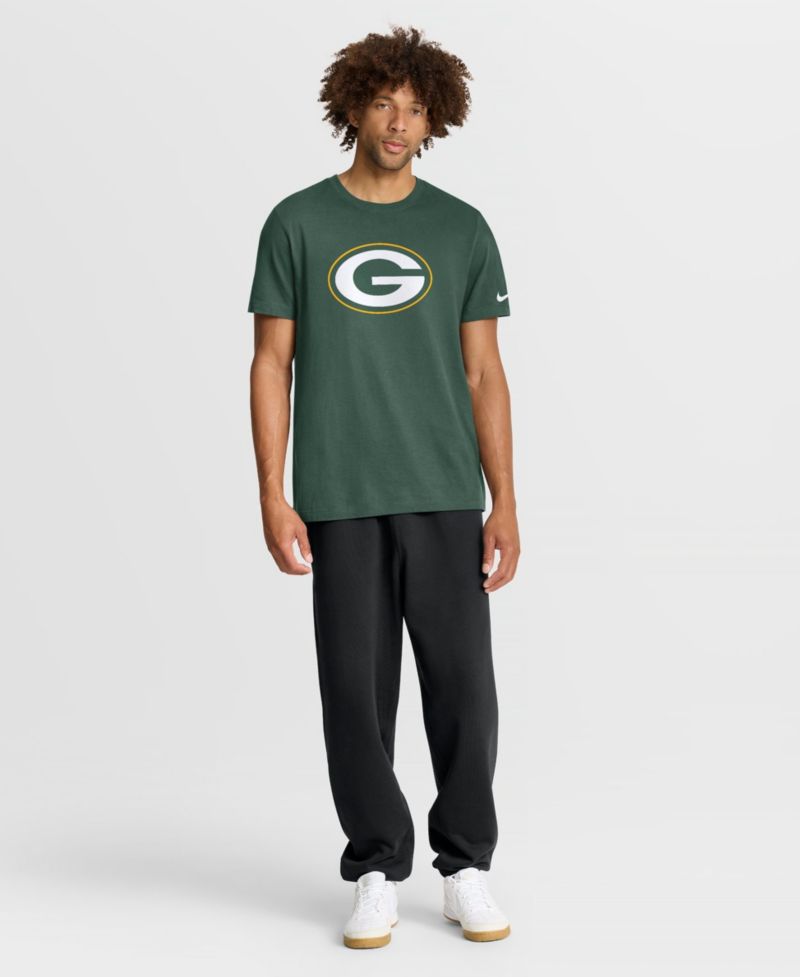 Men's Green Bay Packers Essential Crewneck T-Shirt
