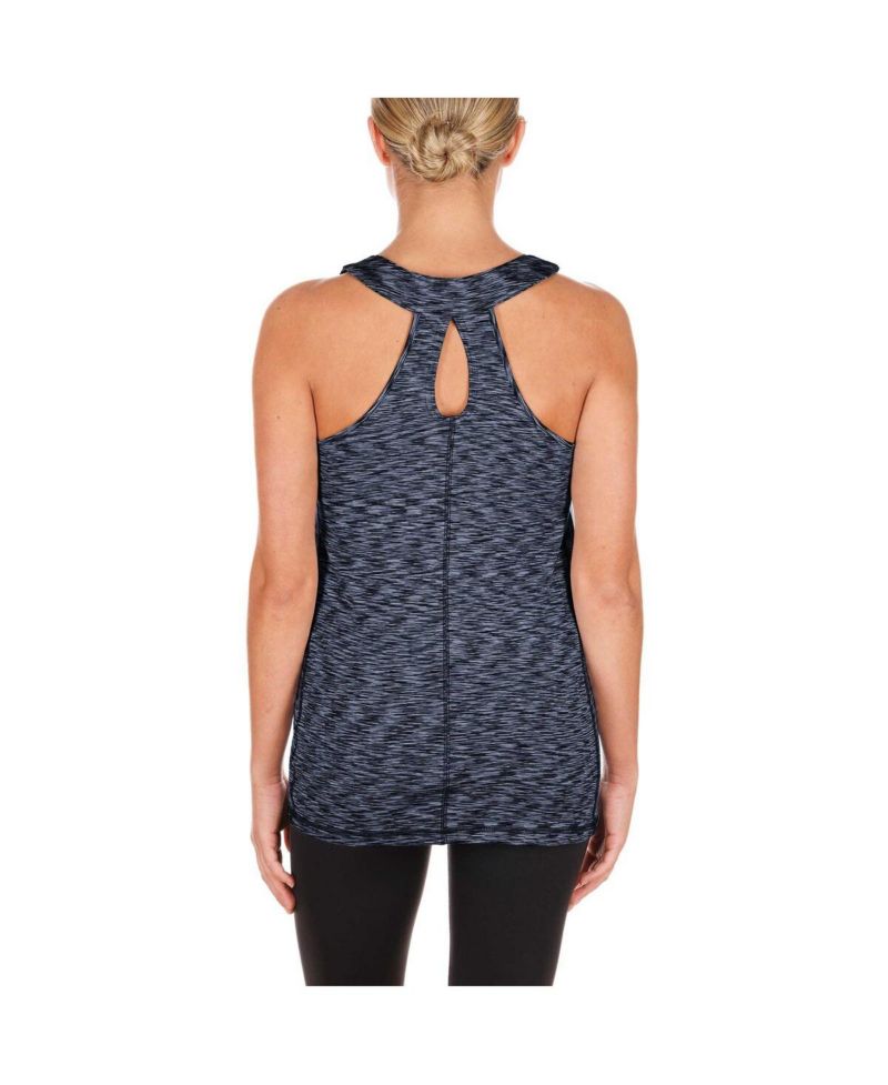 Women's Navy Dallas Cowboys 2024 NFL Training Camp Tank Top