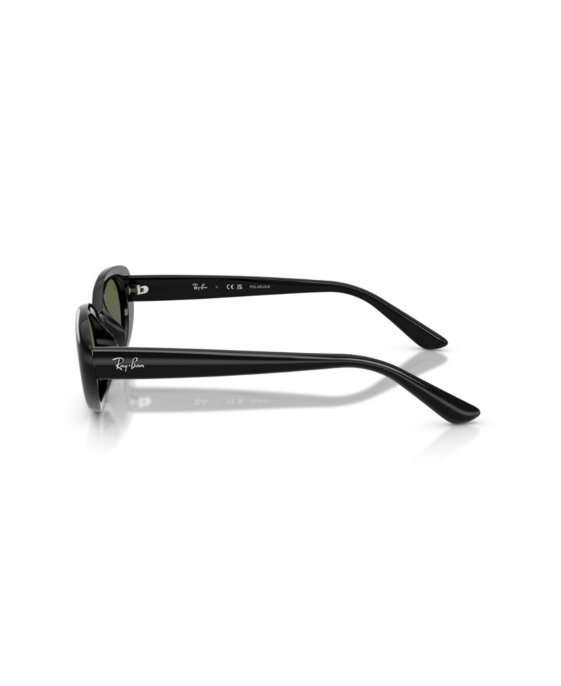 Polarized Low Bridge Sunglasses RB4441D