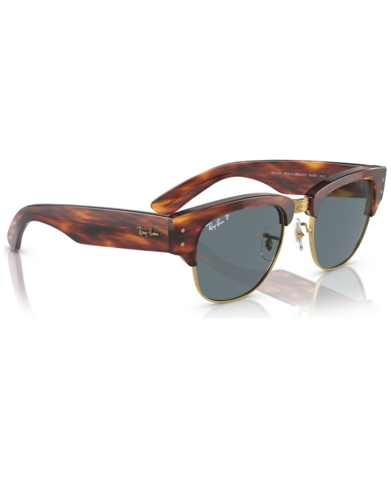 Unisex Polarized Sunglasses, Mega Clubmaster