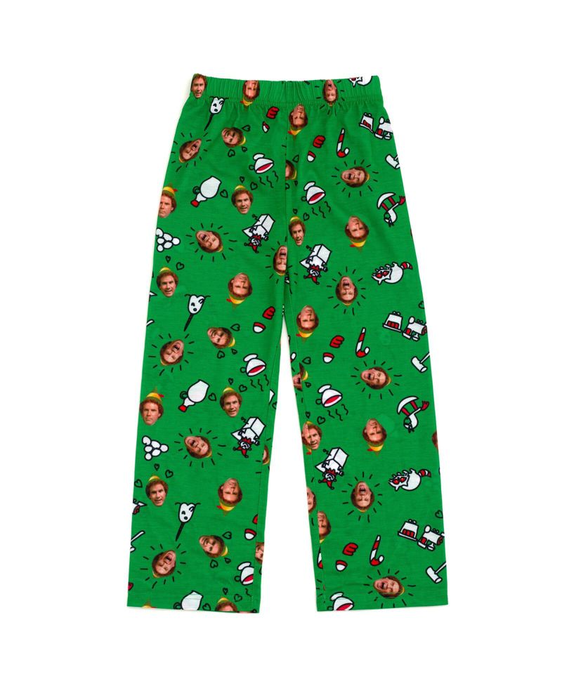 Boys Pullover Pajama Shirt and Pants Sleep Set