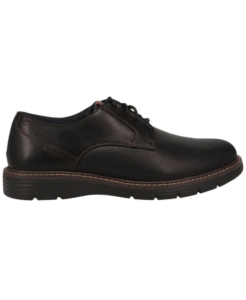 Men's Erick Nubuck Lace-Up Oxfords