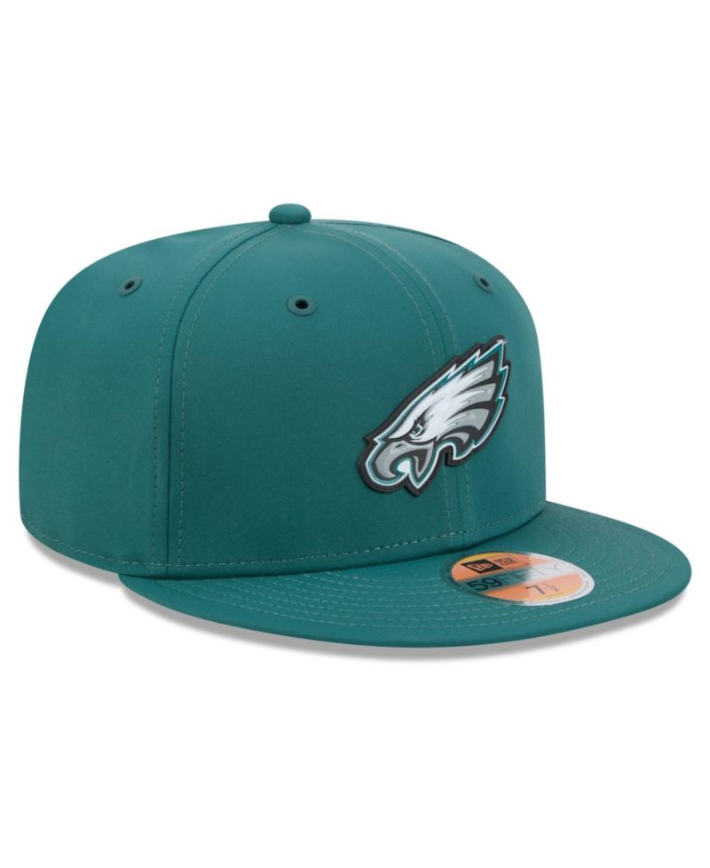 Men's Midnight Green Philadelphia Eagles 2026 Sideline 59FIFTY Fitted Hat