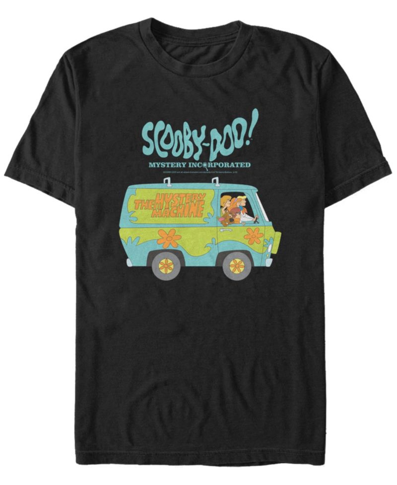 Men's Scooby Doo Mystery Gang Trip Short Sleeve T-shirt