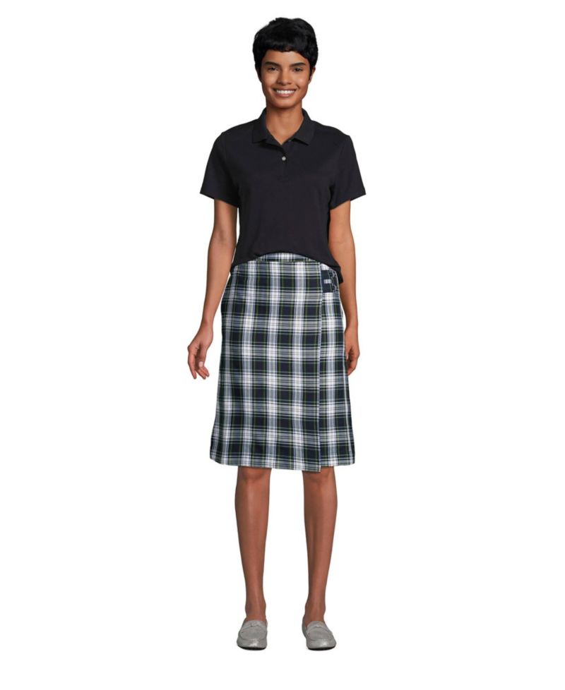 Women's Short Sleeve Feminine Fit Interlock Polo Shirt