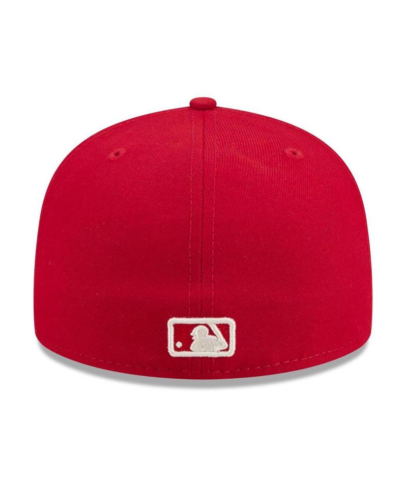 Men's Red Texas Rangers 2026 City Connect 59FIFTY Fitted Hat