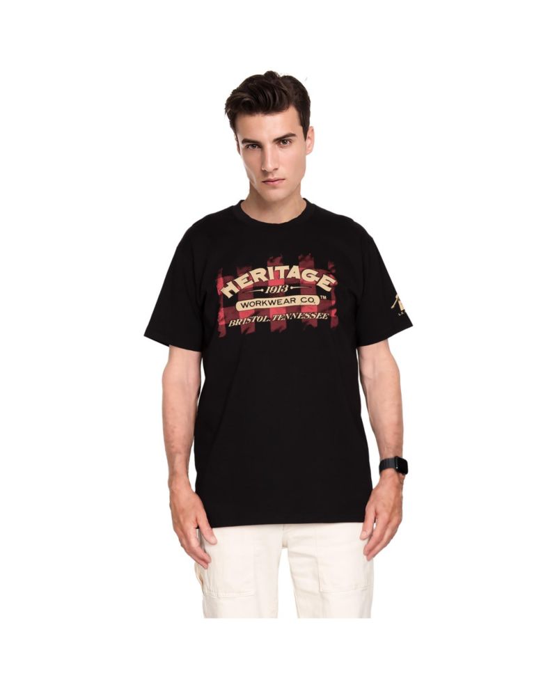 Heritage Men's American Collection Workwear Graphic T-Shirt