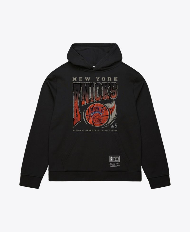 Men's Black New York Knicks Ball Out Hoodie