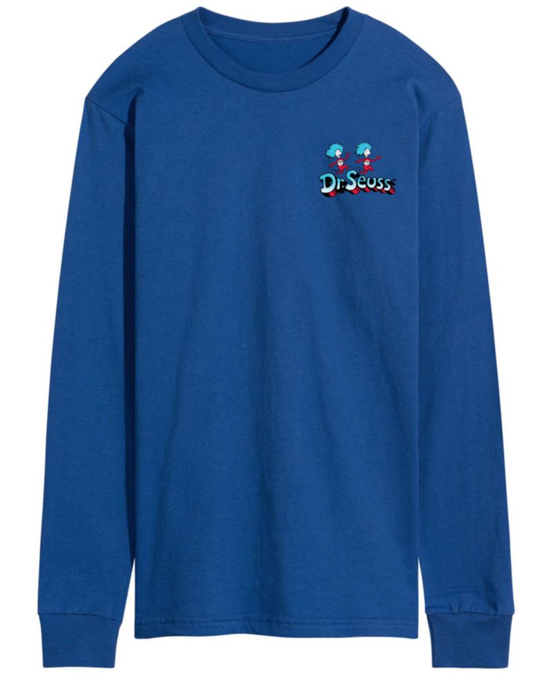 Men's Dr. Seuss Things Were Here Long-Sleeve Graphic T-Shirt