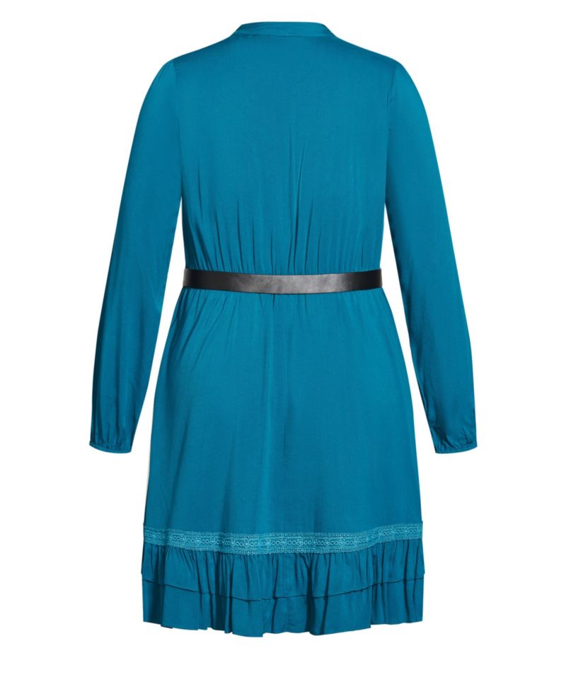 Plus Size Precious Tie Dress