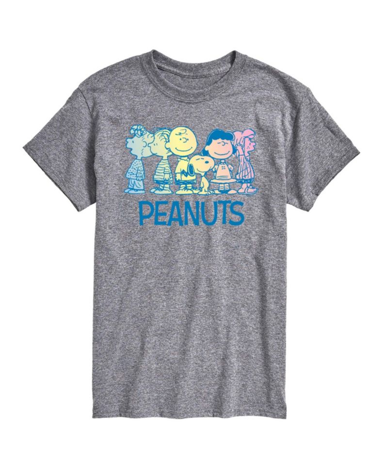 Men's Peanuts Rainbow Graphic T-Shirt