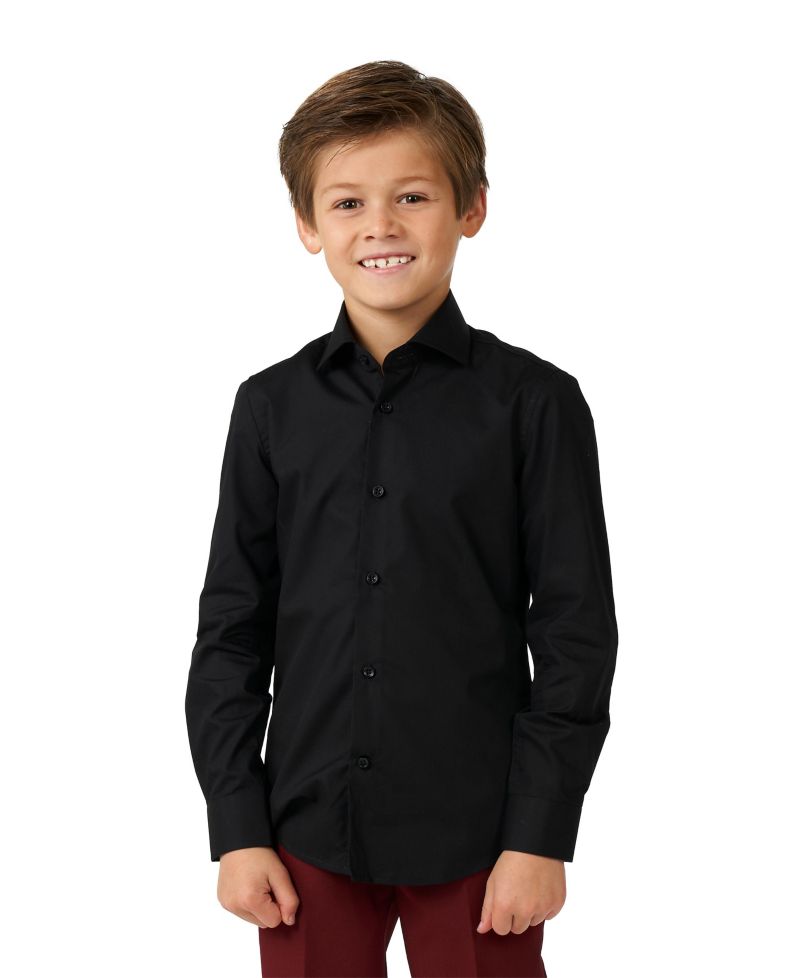 Little Boys Knight Long Sleeves Shirt