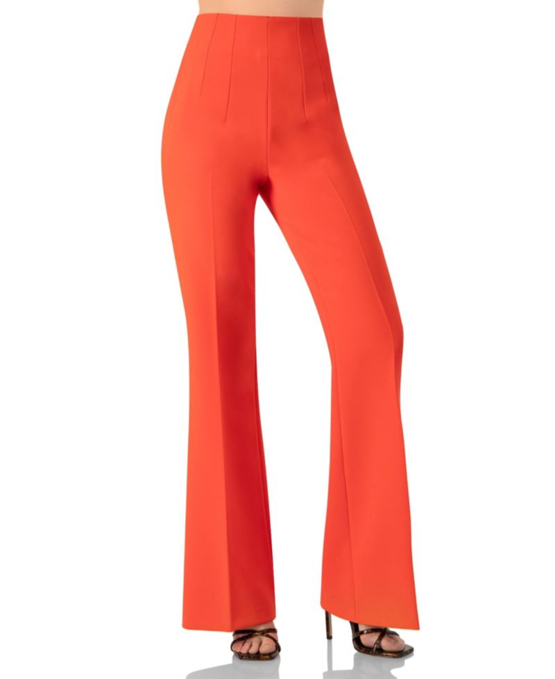 Women's Flared Pants with Pockets
