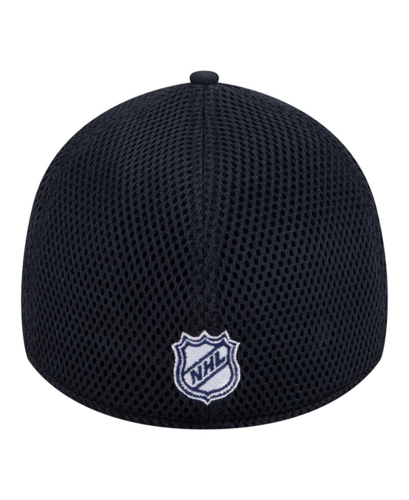 Men's Navy Toronto Maple Leafs Logo 39THIRTY Flex Hat