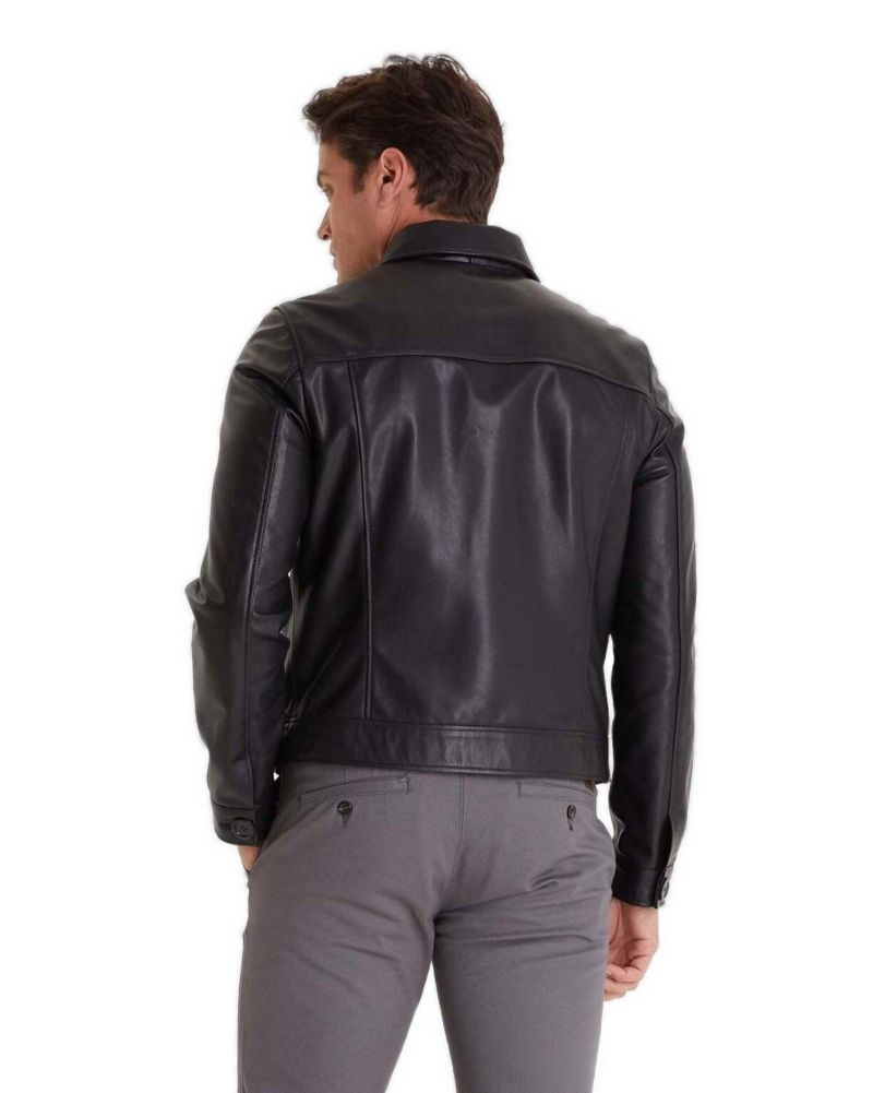 Men's Marcus Leather Jacket