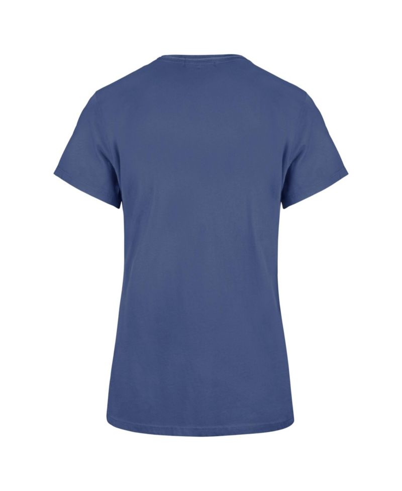 Women's Blue New York Knicks Plus Size Comeback V-Neck T-Shirt