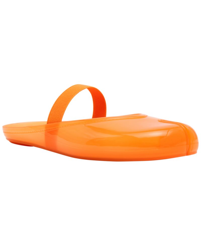 Women's Cova Jelly Split Toe Mule Flats