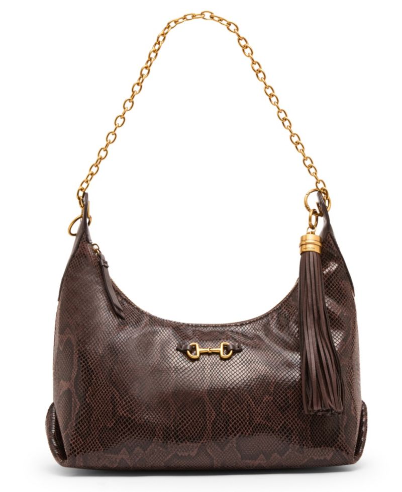 Medium Curved Shoulder Handbag