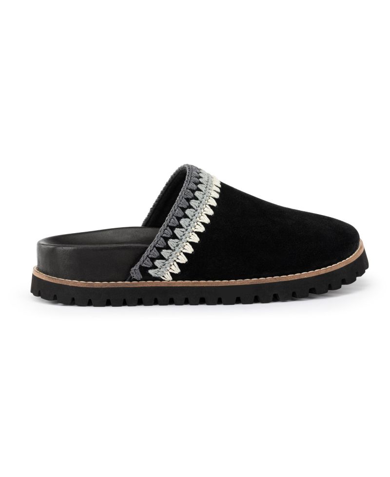 Womens Bolinas Leather Clog