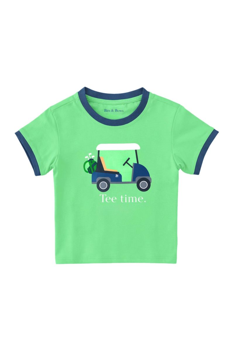 Little Boys Little/Big Golf Tee Time T-Shirt