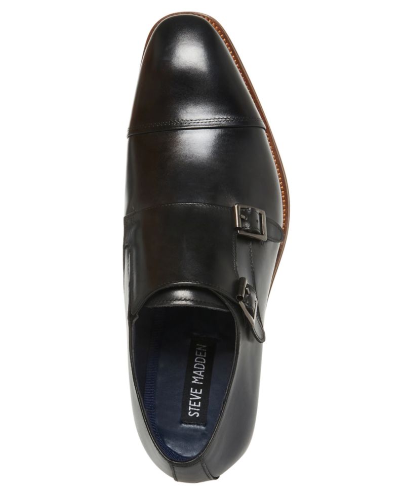 Men's Tilly Double Monk Strap Dress Shoe