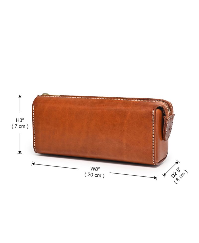 Portable Leather Box