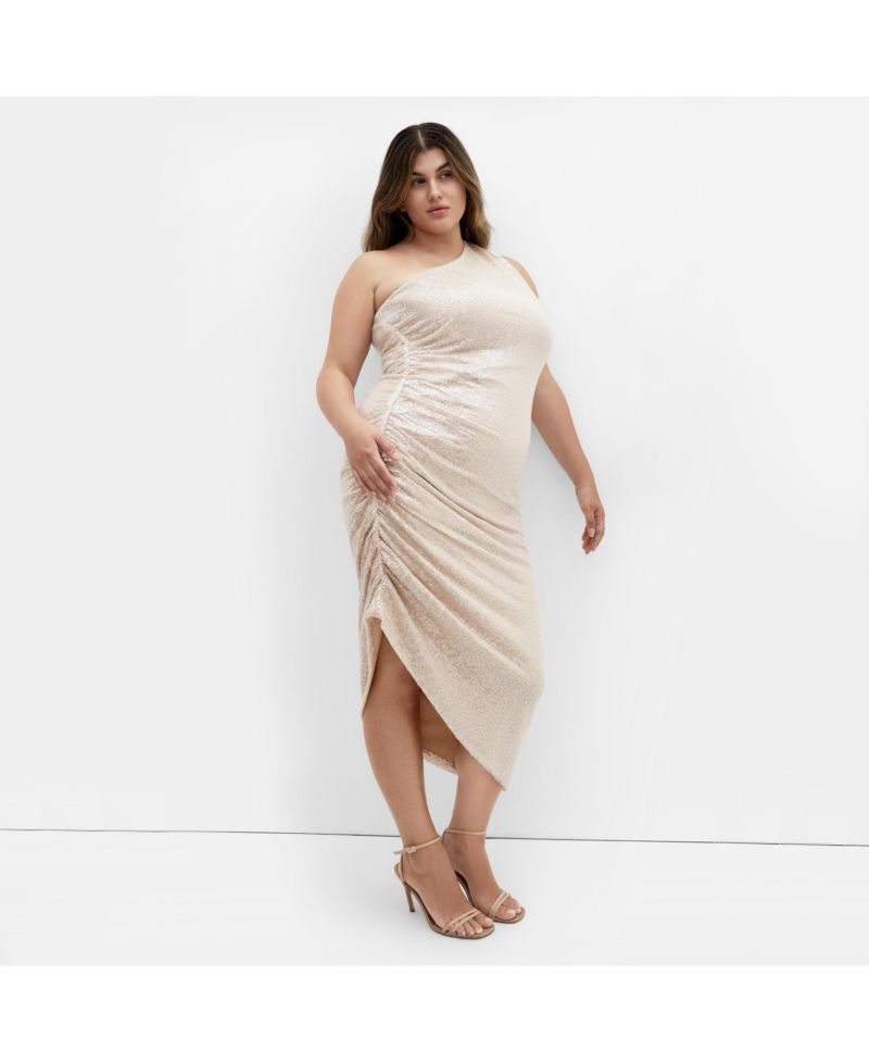 Plus Size Orbit Dress