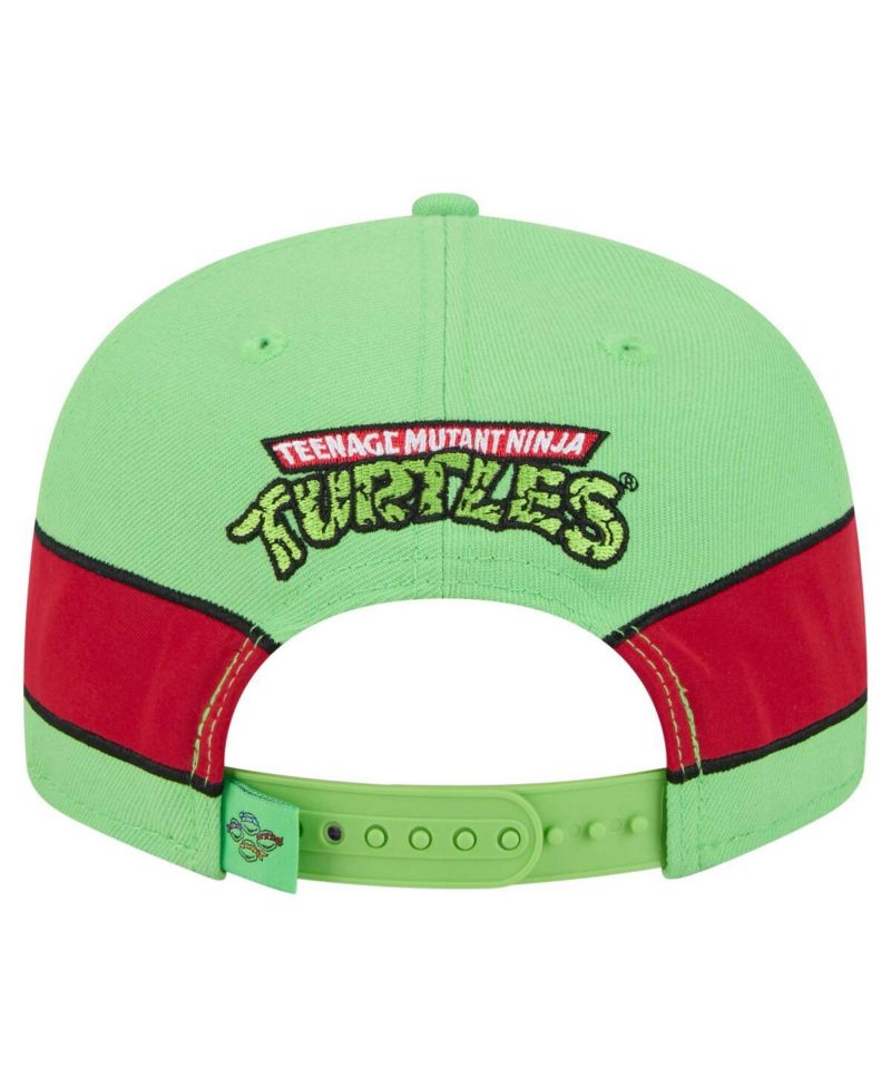 Men's Green Teenage Mutant Ninja Turtles Raphael 9Fifty Snapback Hat