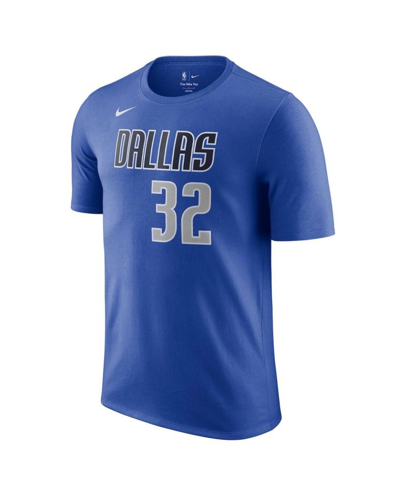 Men's Cooper Flagg Blue Dallas Mavericks 2025 NBA Draft Icon Name & Number T-Shirt