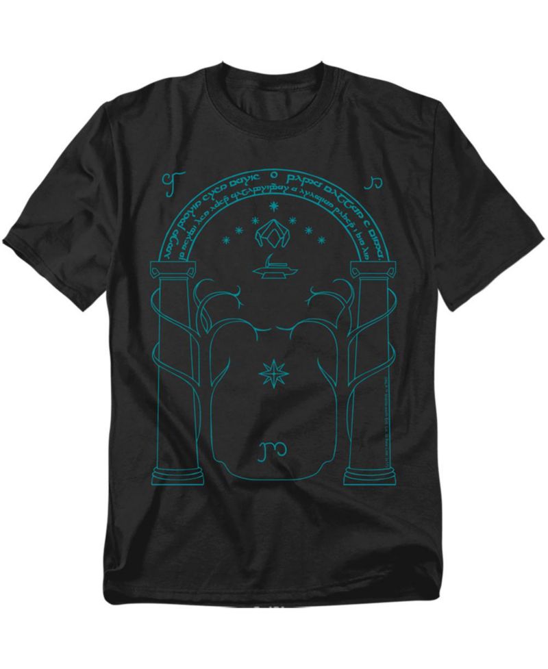 Big & Tall The Doors of Durin T Shirt
