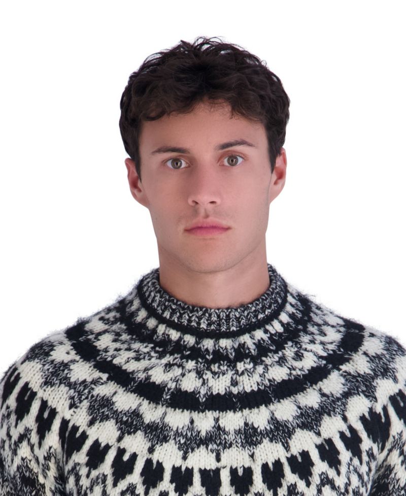 Men's Fair Isle Sweater