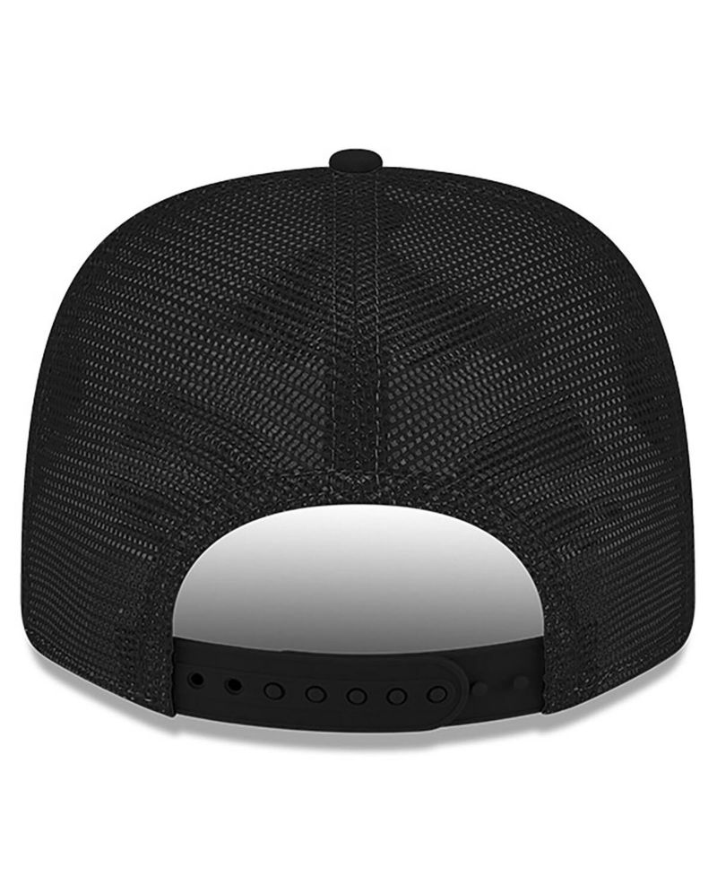Men's Black Tyler Reddick 9SEVENTY Chain Glow Stretch-Snap Hat