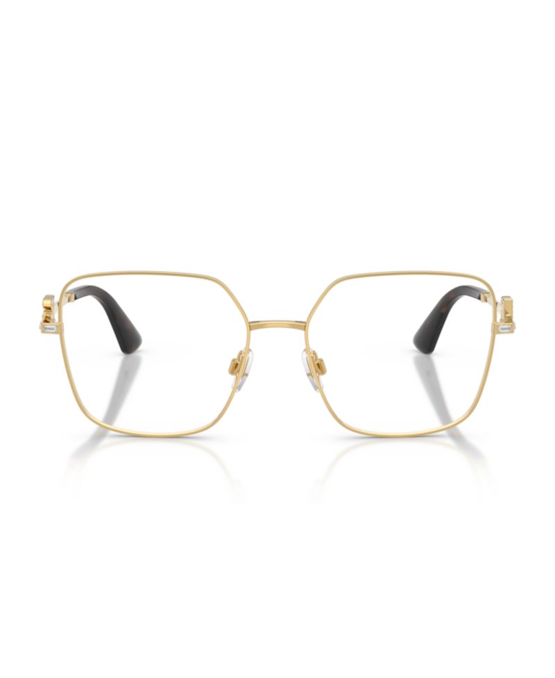 Woman Square Metal DG1367B Eyeglasses