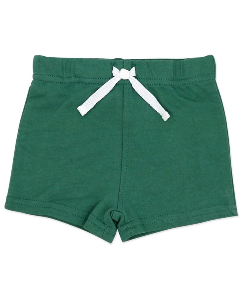 Baby Boys' Short-Sleeve T-Shirt, Bodysuit and Shorts, 3-Piece Set