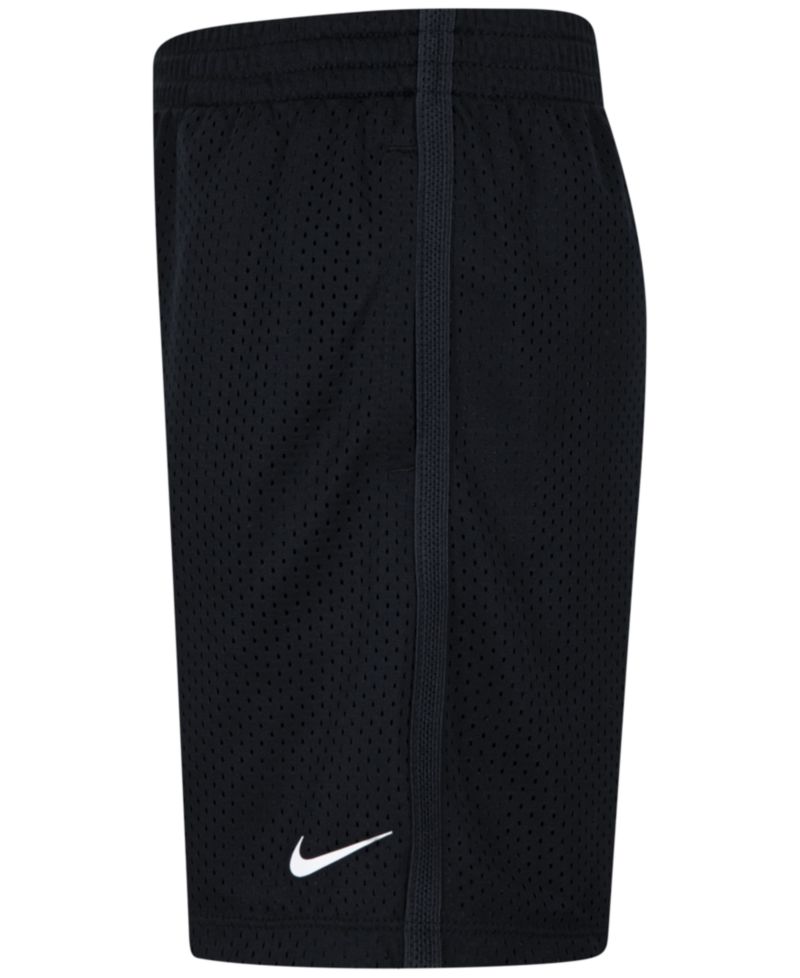 Boys' 2T-7 Dri-FIT Logo Mesh Pull-On Shorts